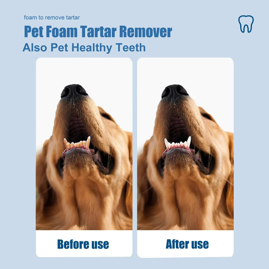 Pet Dental Spray, Oral Cleaner for Dogs and Cats, Fights Plaque & Tartar, Freshens Breath, Easy-to-Use for Pet Oral Care