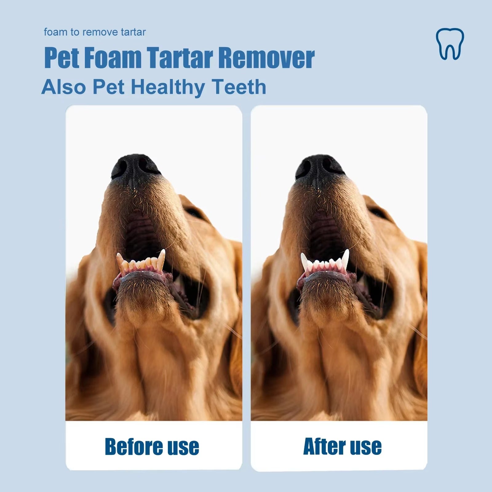 Pet Dental Spray, Oral Cleaner for Dogs and Cats, Fights Plaque & Tartar, Freshens Breath, Easy-to-Use for Pet Oral Care