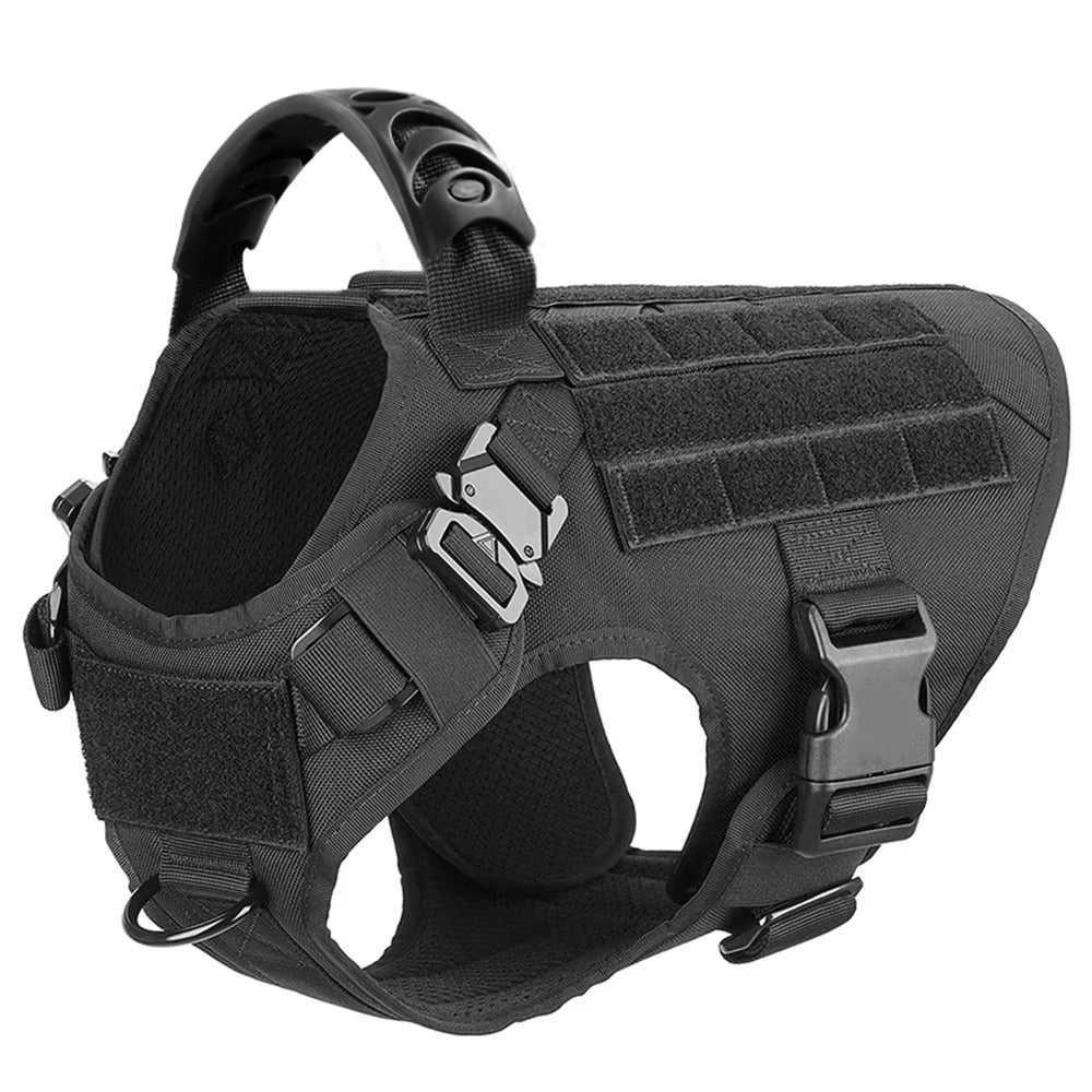 Military Tactical Dog Harness
