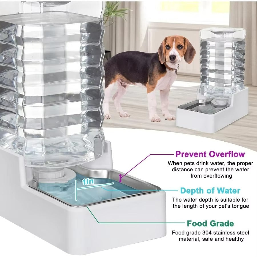 Floating Anti Spill Water Bowl