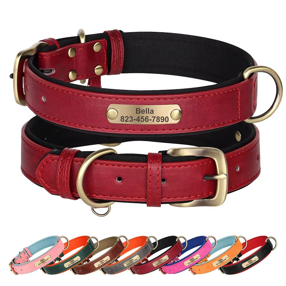 Engraved Bowknot Dog Collar with Custom Nameplate, Adjustable, Comfortable & Stylish Pet Collar for Small Dogs and Puppies