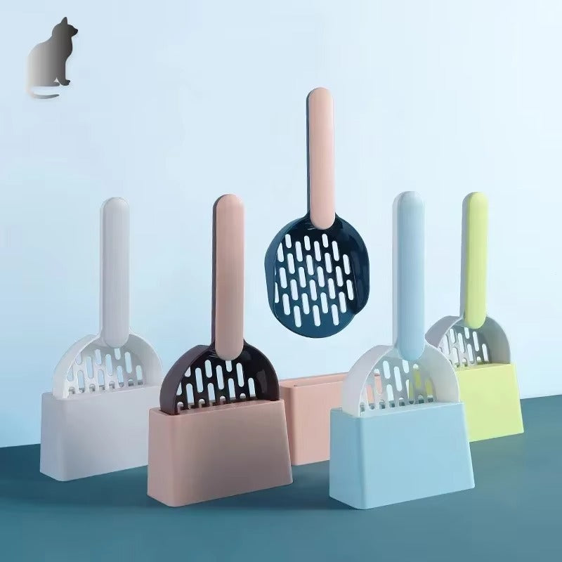 Long Handle Scoop Set