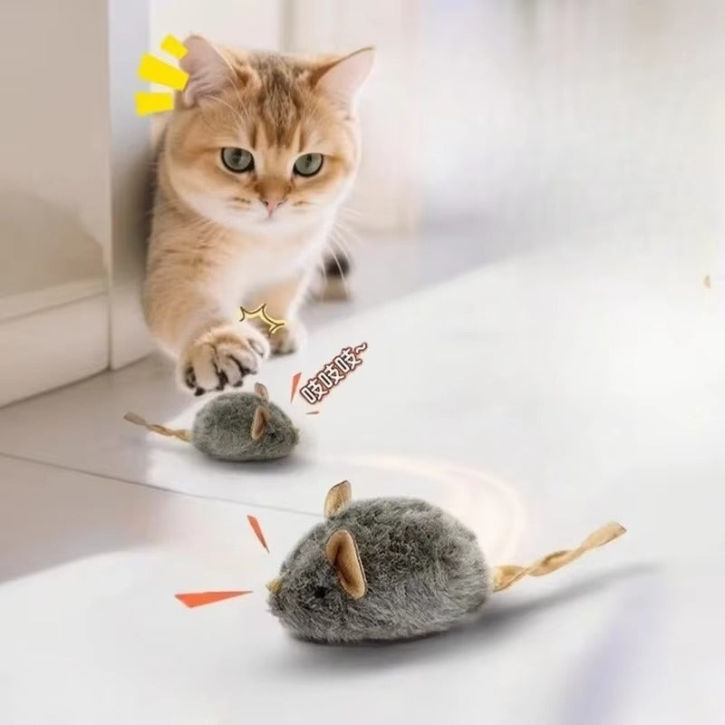 Chirping Mouse Toy