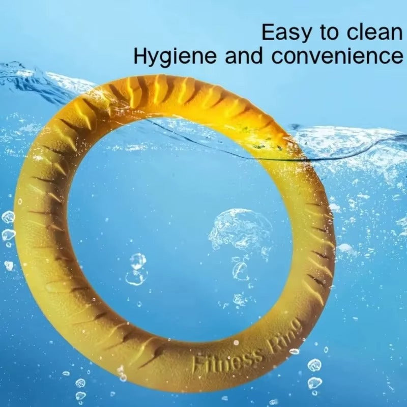 Indestructible Ring Fetch Toy