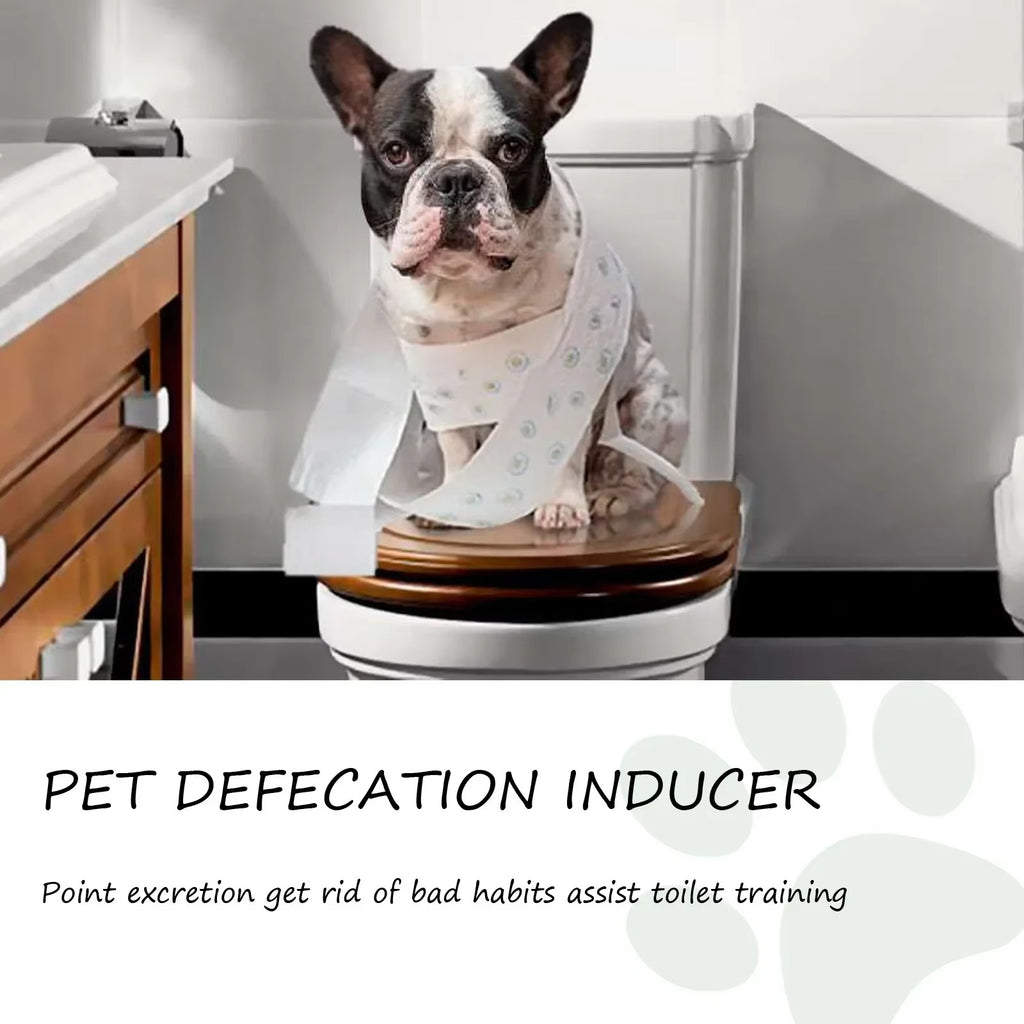 Pet Toilet Training Spray – Helps Encourage Proper Elimination Habits, Effective Indoor Potty Training Aid for Dogs and Puppies