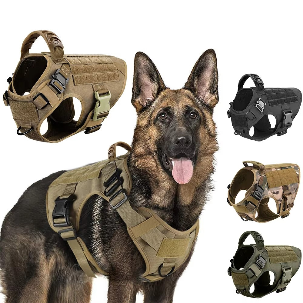 Military Tactical Dog Harness