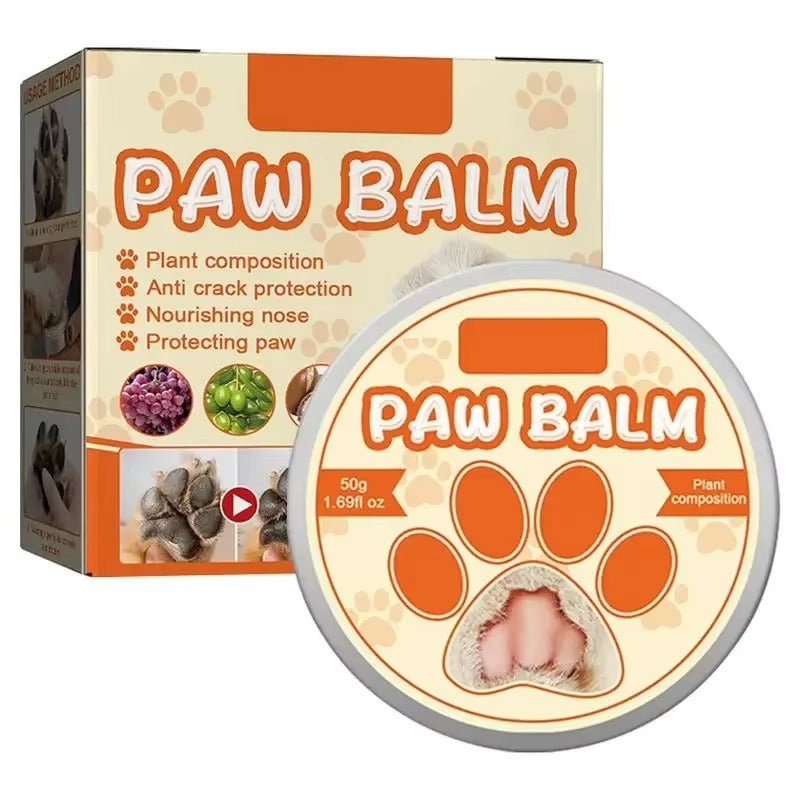 Paw and Nose Balm for Dogs – Natural, Soothing Moisturizer for Dogs, Protects Dry, Cracked Paws and Nose, Safe for Daily Pet Use