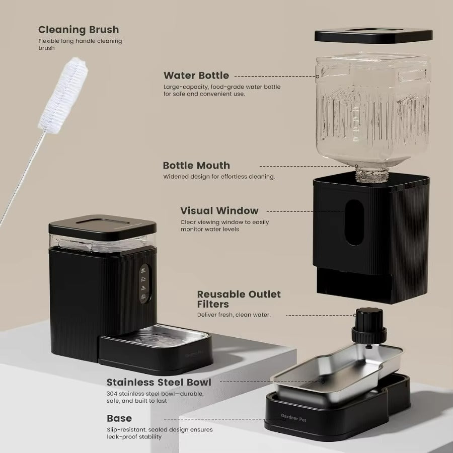 Automatic Dog Water Dispenser 6.5L