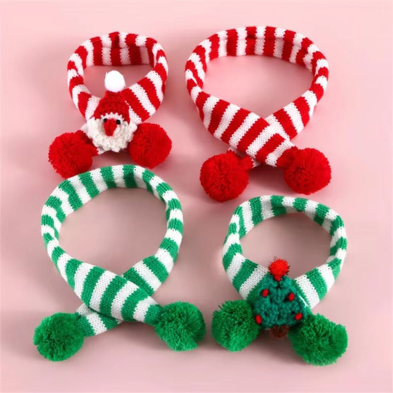 Christmas Pet Scarf