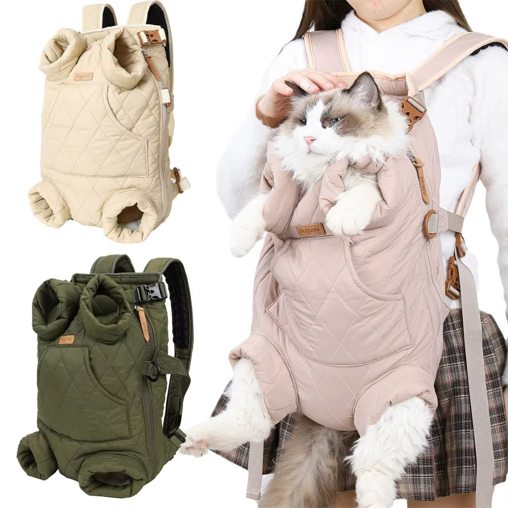 Riding Cat Backpack