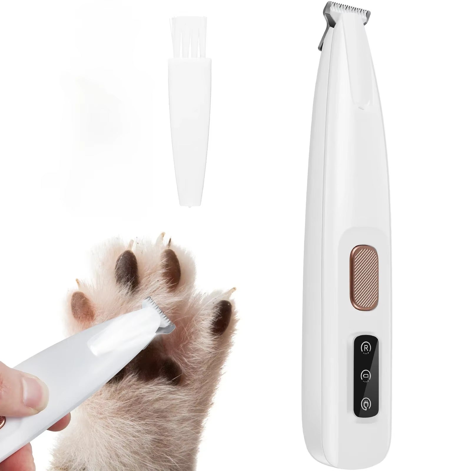 Paw Hair Trimmer for precise pet grooming
