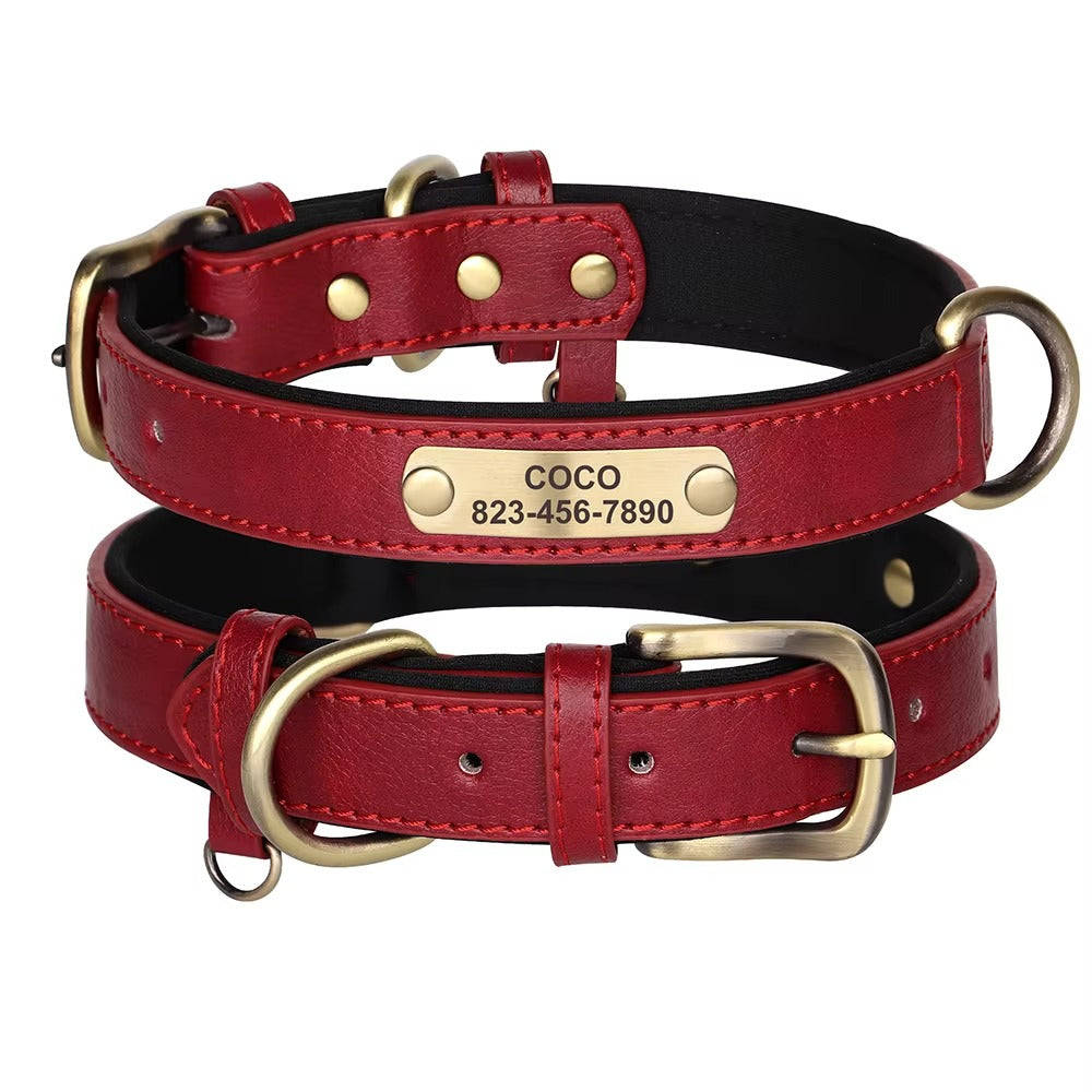 Engraved Bowknot Dog Collar with Custom Nameplate, Adjustable, Comfortable & Stylish Pet Collar for Small Dogs and Puppies