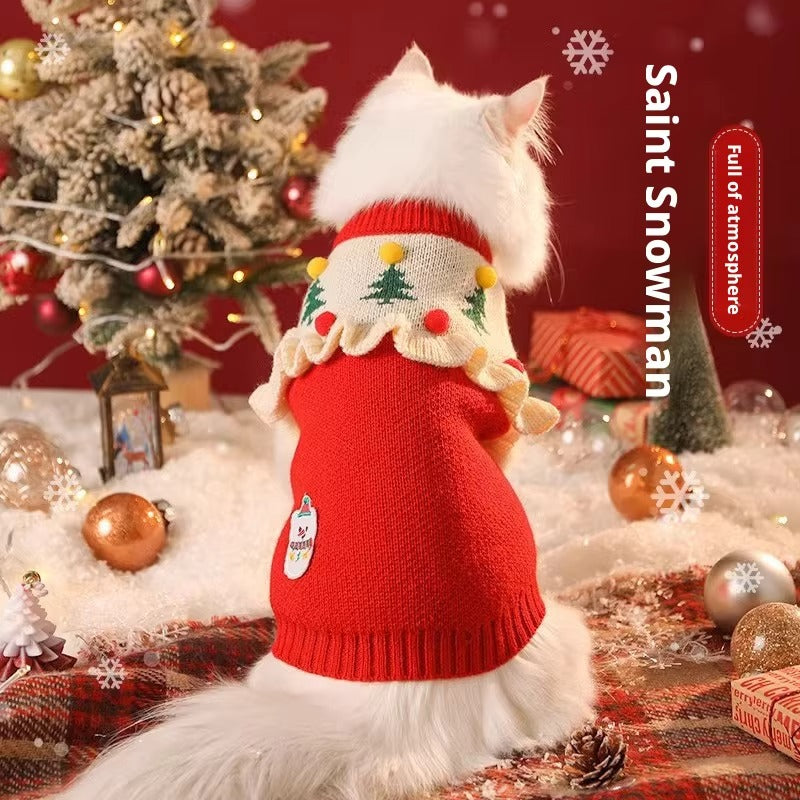 Santa Cat Sweater