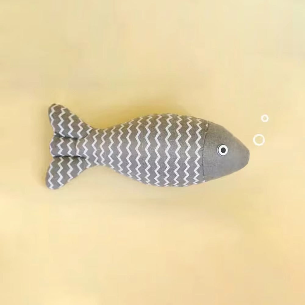 Catnip Fish Toy