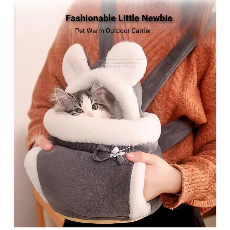 Winter Cat Carrier