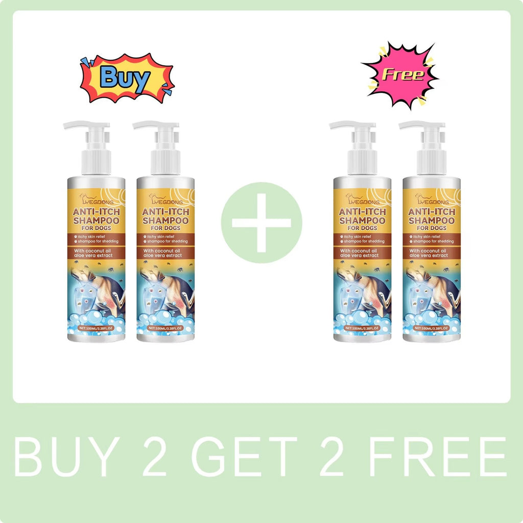 Dog Hair Shampoo & Conditioner – Tear-Free, Hypoallergenic Pet Care, Cleans and Conditions for Soft, Smooth, Shiny Coat