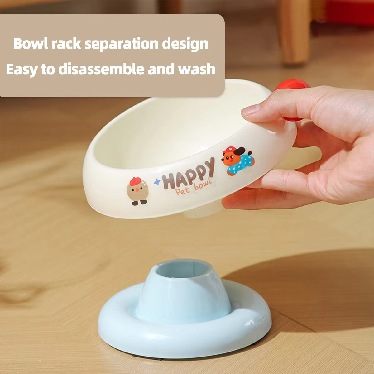 Stainless Steel Inner Pet Bowl