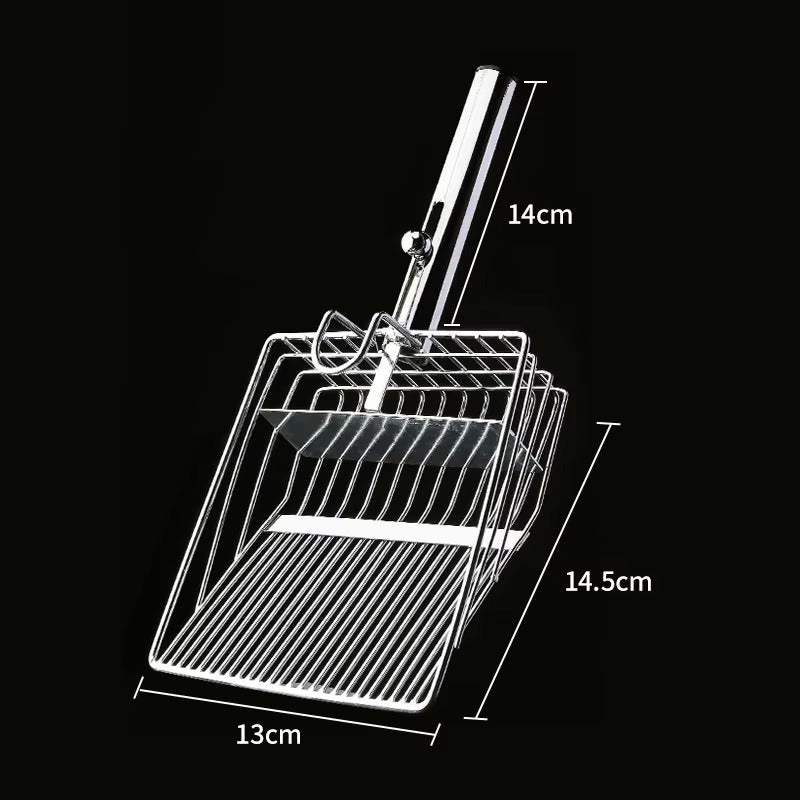 Steel Litter Scoop