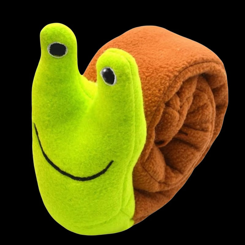 Dog Puzzle Snail Toy