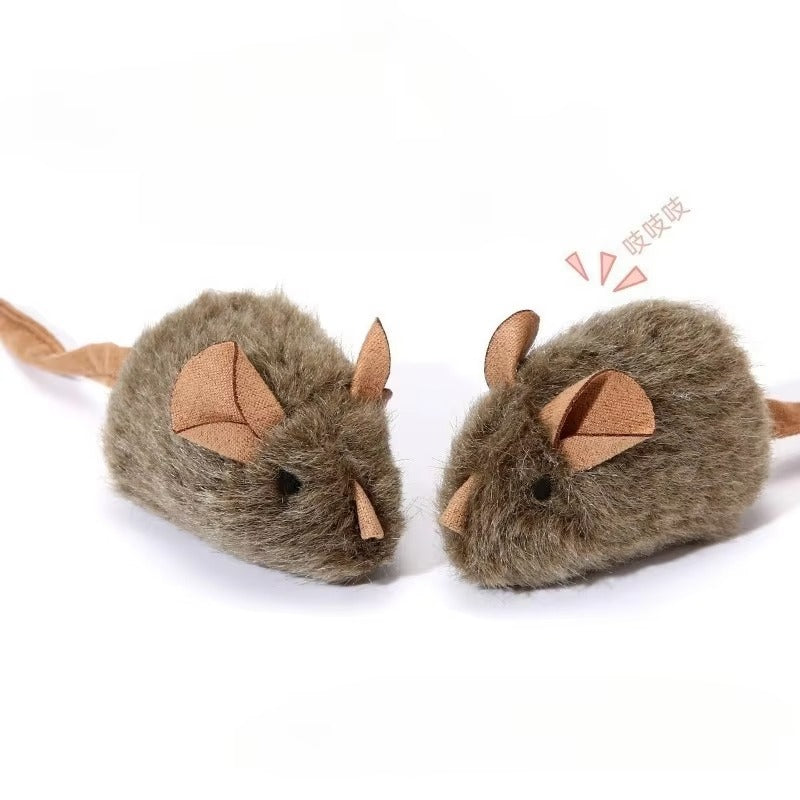Chirping Mouse Toy
