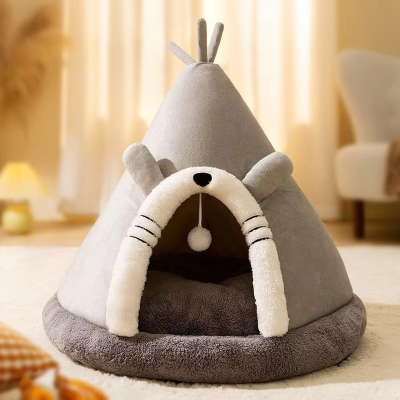 Yurt Tent Cat Bed
