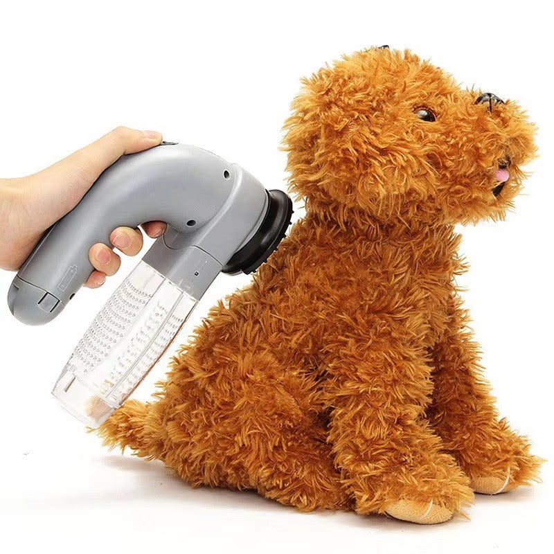Pet Hair Vacuum Massager