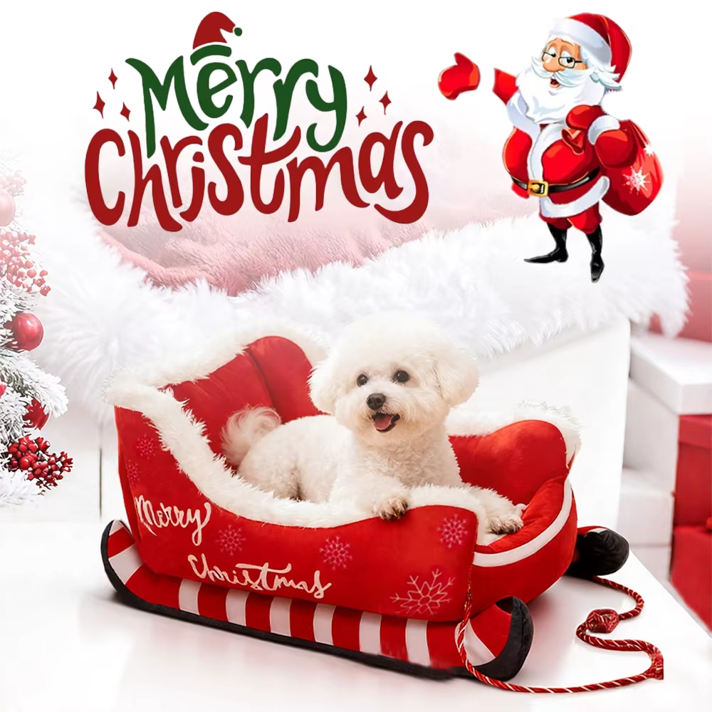 Christmas Sleigh Bed