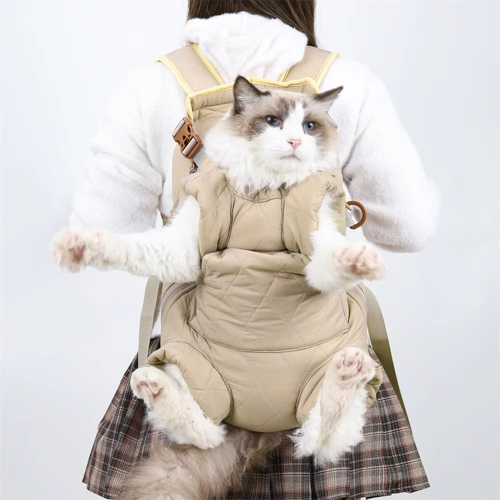 Riding Cat Backpack