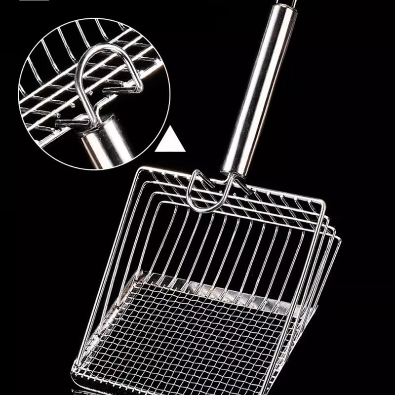Steel Litter Scoop