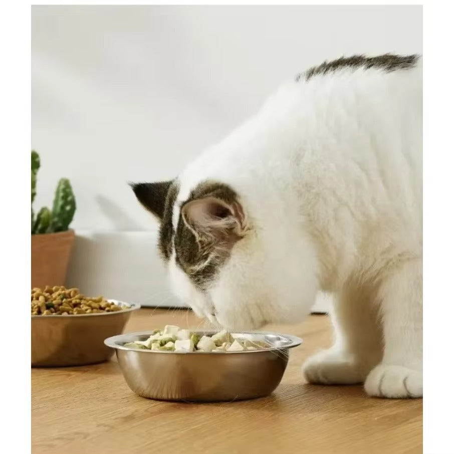 Wooden Cat Feeder