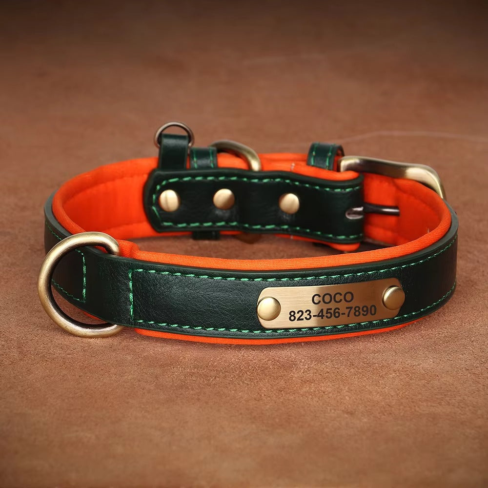 Engraved Bowknot Dog Collar with Custom Nameplate, Adjustable, Comfortable & Stylish Pet Collar for Small Dogs and Puppies
