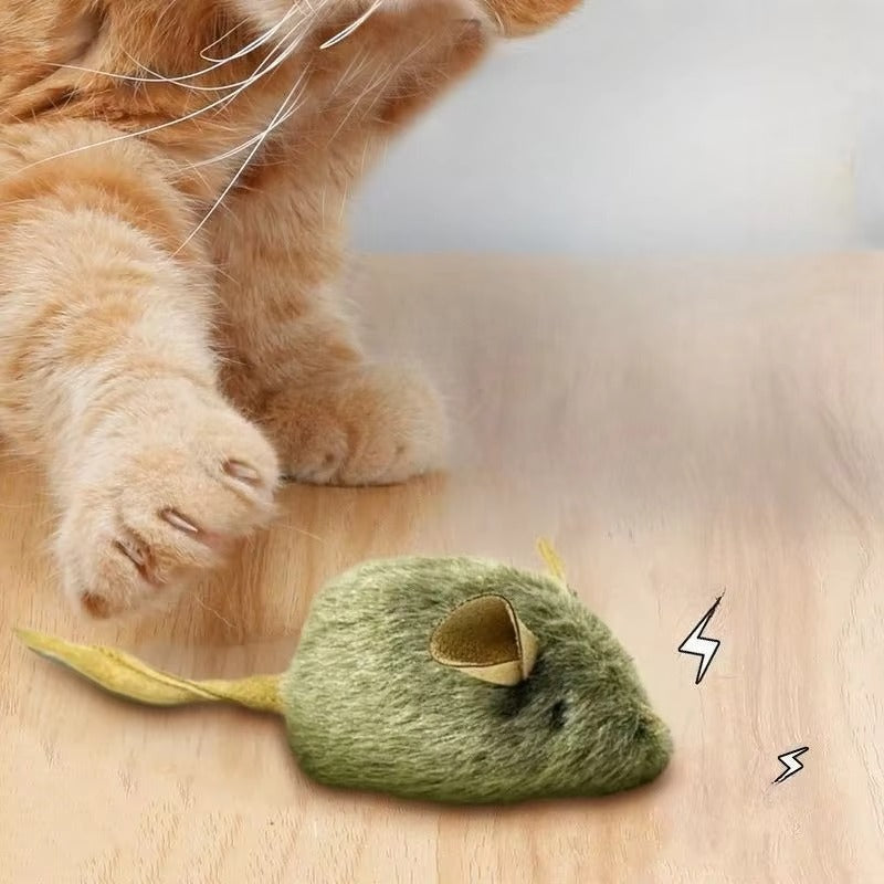 Chirping Mouse Toy