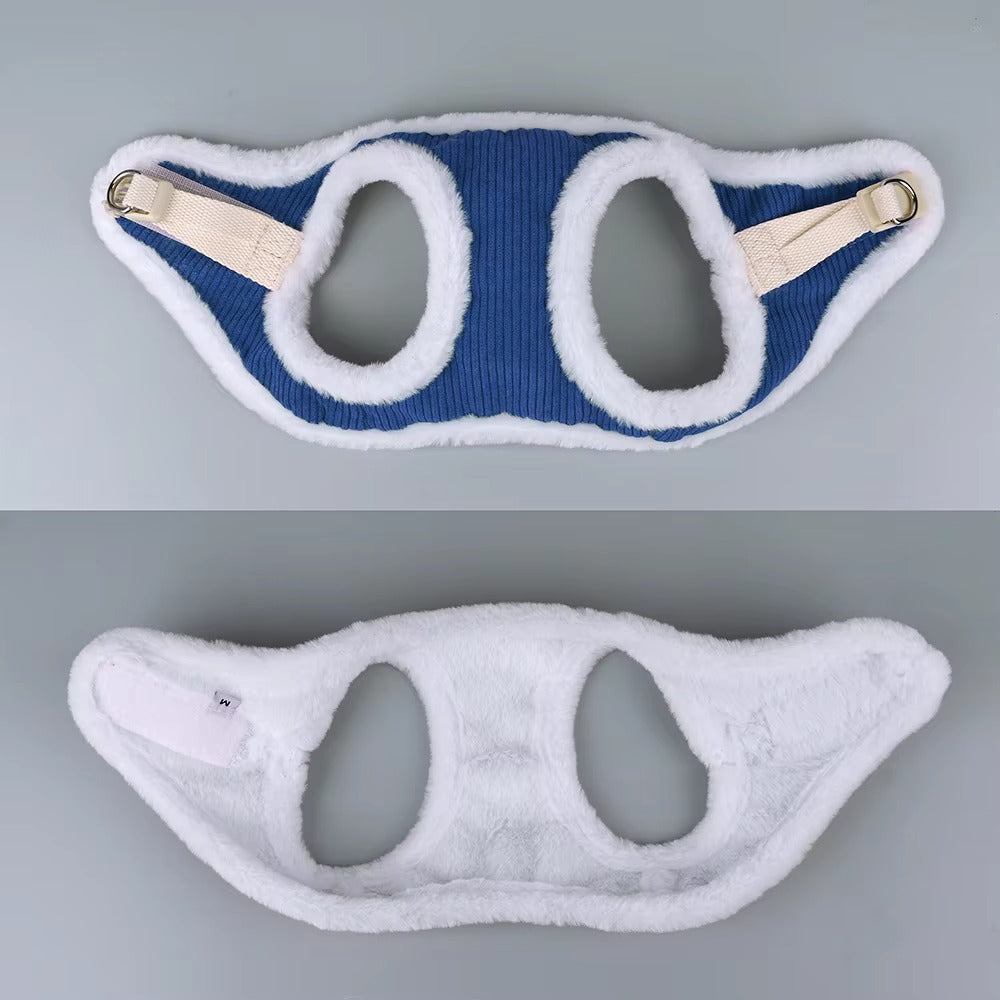 Winter Fur Harness Set