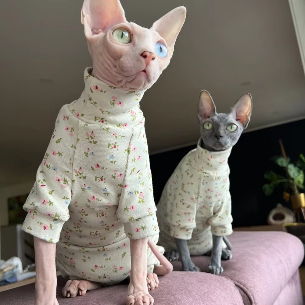 Sphynx Cotton Jumpsuit