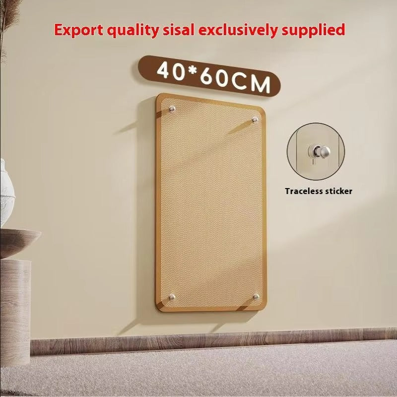 4-in-1 Sisal Cat Scratching Post Toy, Hanging Toys, Plush Perch, Interactive Indoor Play Tower for Cats