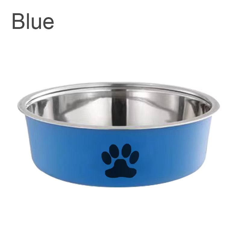 Non Slip Stainless Dog Water Bowl