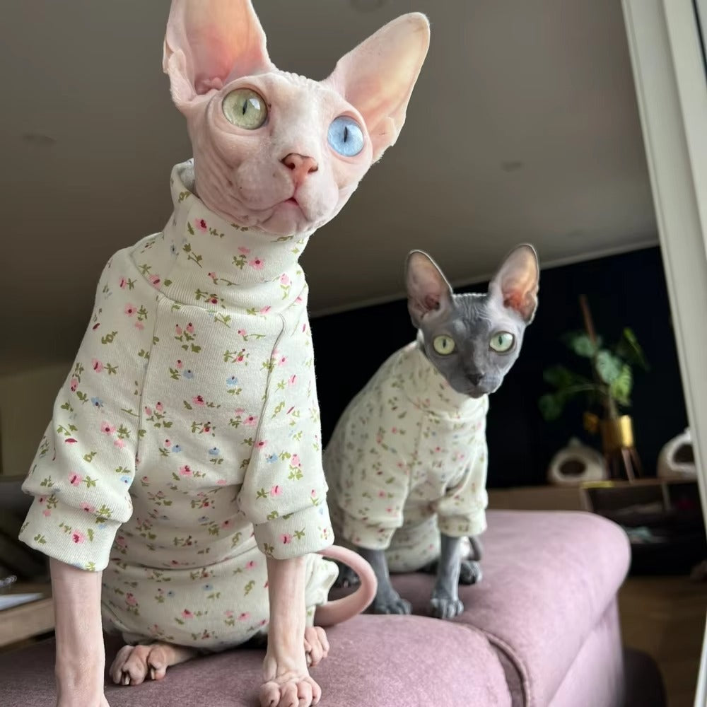 Sphynx Cotton Jumpsuit