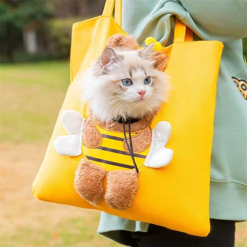Canvas Cat Carrier