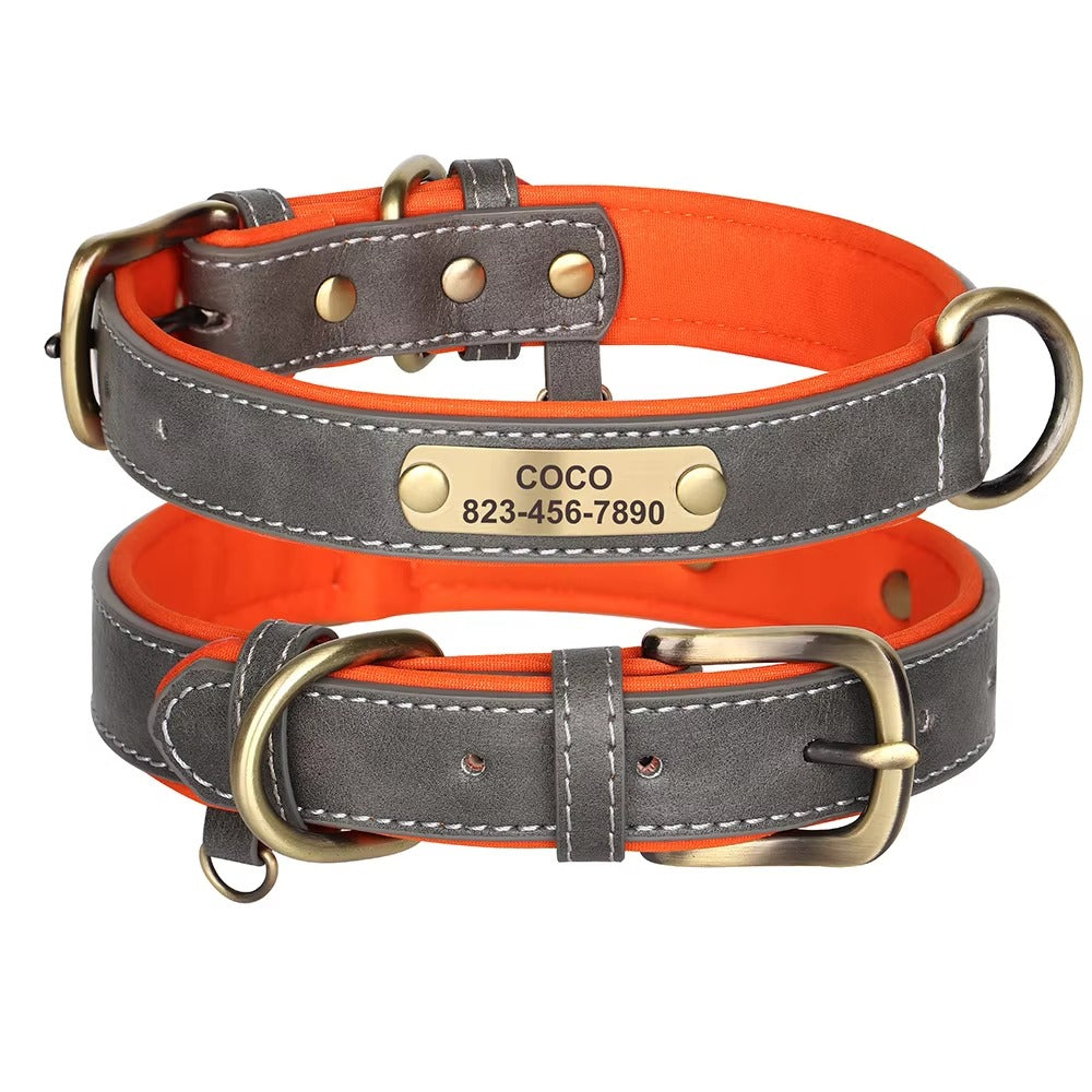 Engraved Bowknot Dog Collar with Custom Nameplate, Adjustable, Comfortable & Stylish Pet Collar for Small Dogs and Puppies