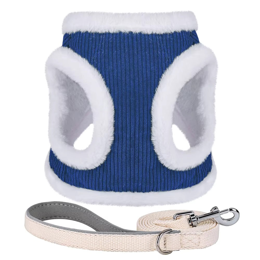 Winter Fur Harness Set
