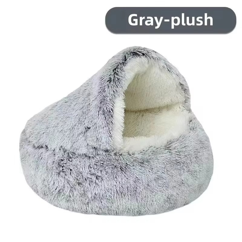 Shell Cat Nest