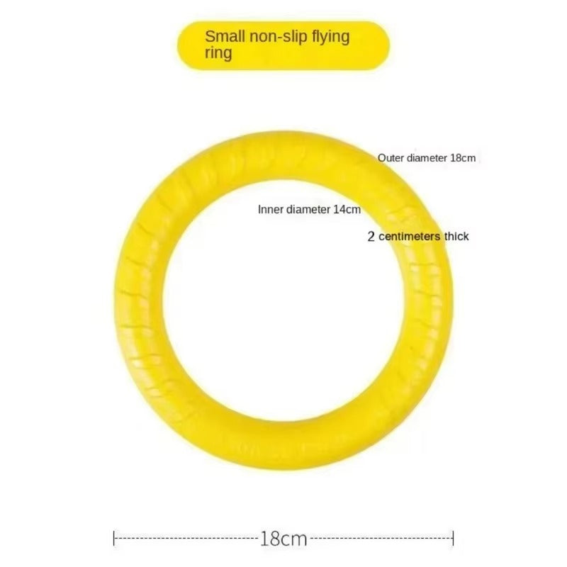 Indestructible Ring Fetch Toy