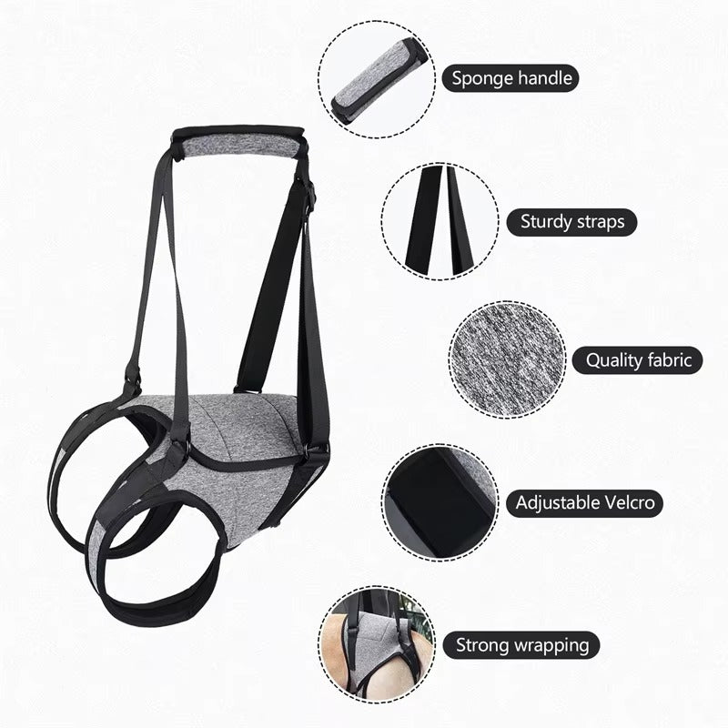 Adjustable Dog Lift Harness