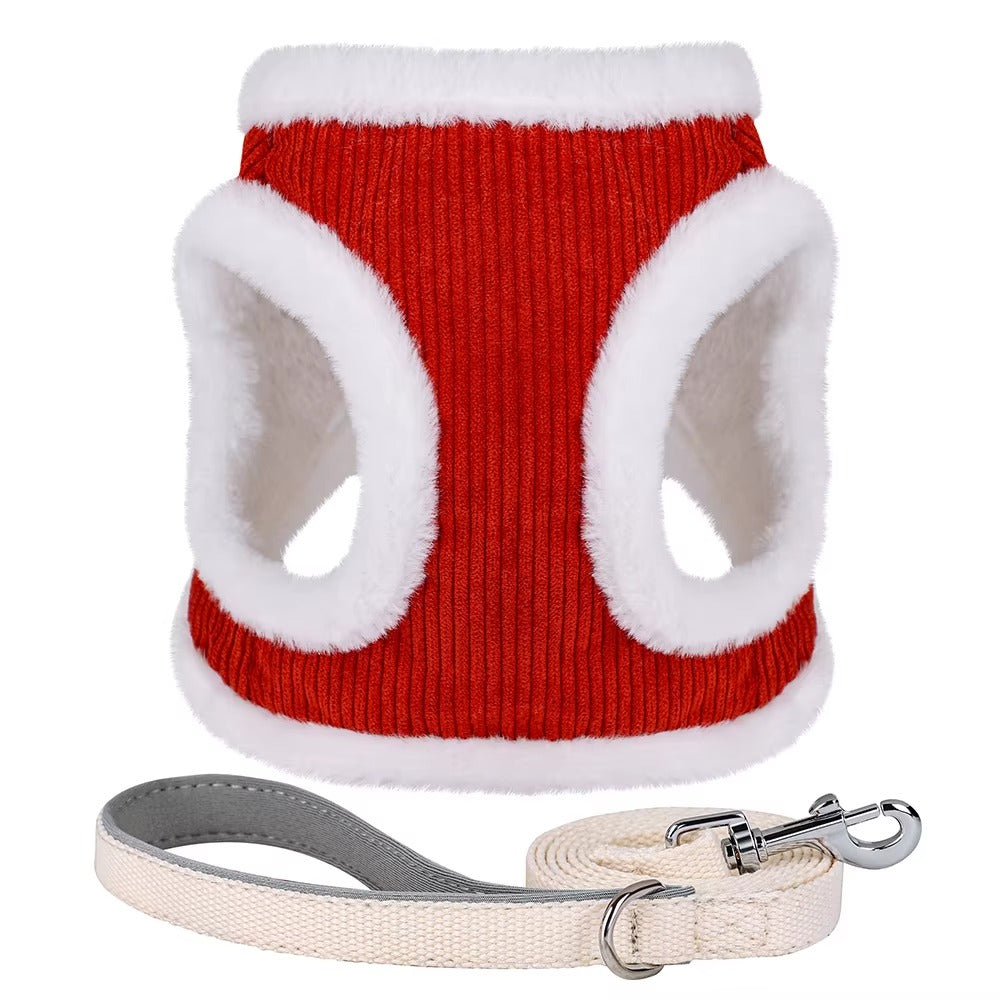 Winter Fur Harness Set