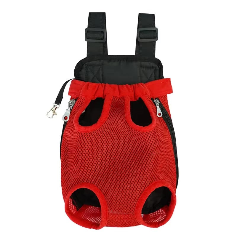 Double Shoulder Pet Backpack