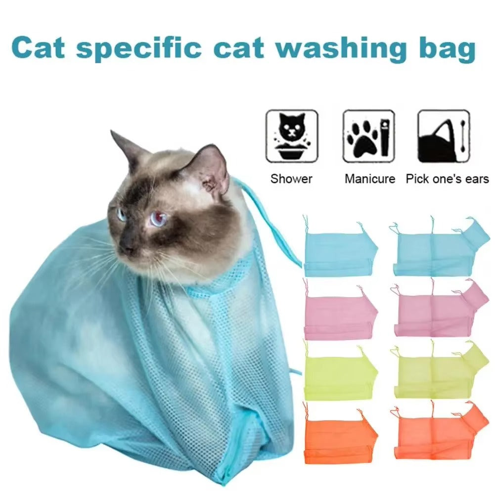 Cat Bathing Grooming Bag