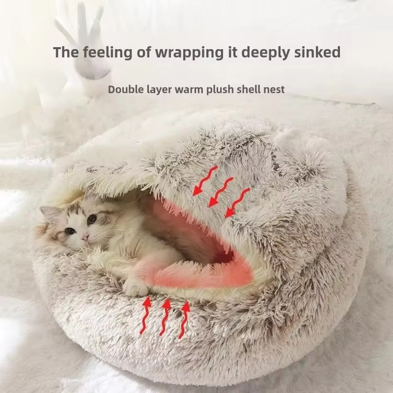 Shell Cat Nest