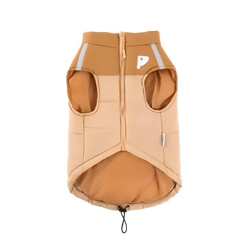 Thick Warm Comfortable Winter Dog Coat Pet Outfit for Cold Weather Outerwear for Outdoor Walks