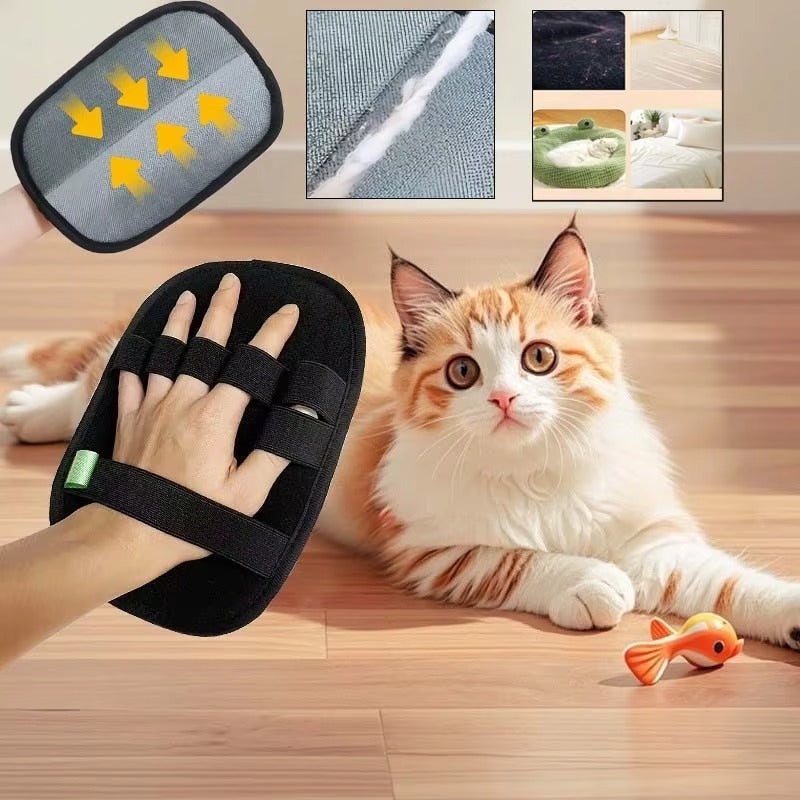 Massage Grooming Glove