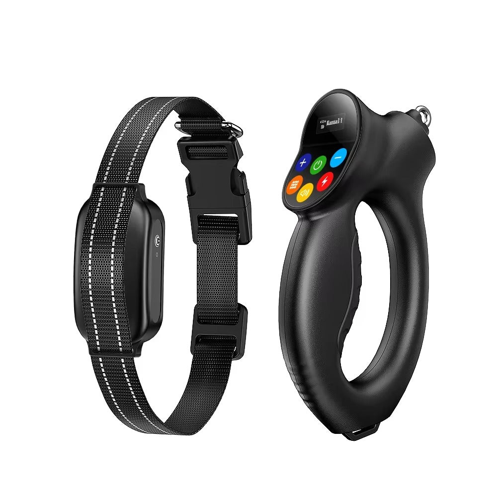 ROJECO Anti-Bark Dog Collar – Automatic Bark Control, Adjustable Training Device, Safe and Humane for Small, Medium & Large Breeds